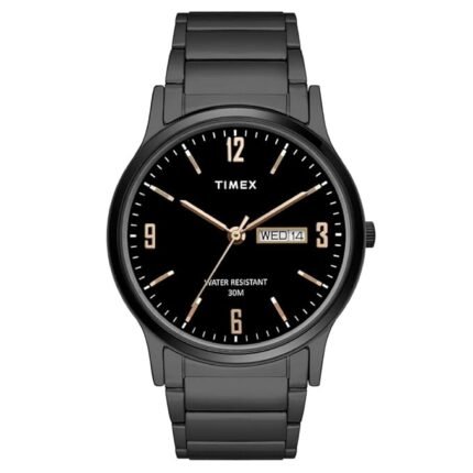 TIMEX Analog Black Dial Men’s Watch